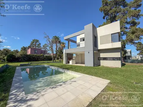 Casa e estrenar de 4 dormitorios en Barrio Cerrado Greenville Hudson Berazategui