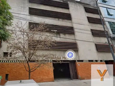 Cochera en venta - 12Mts2 - Palermo