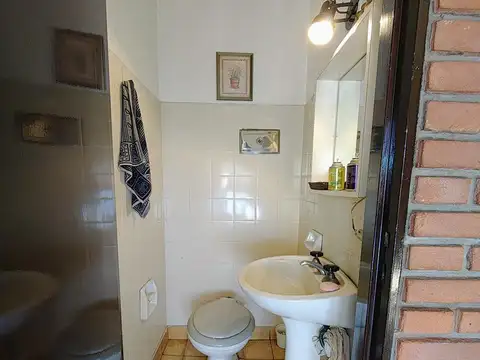 Depto Tipo Casa 3 ambientes con 1 baño