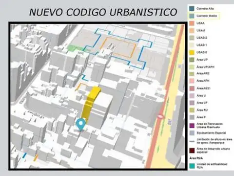 Terreno en Venta 28,65  mts Fondo