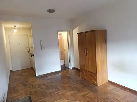 Departamento Monoambiente con 1 baño
