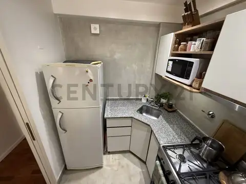 Departamento 3 ambientes con 1 baño