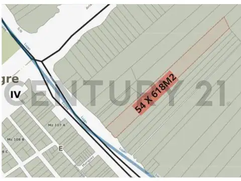 LOTE DE 30000 M2EN VENTA RIO LUJAN Y CANAL ARIAS