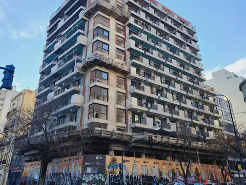 Departamento 2 ambientes con 1 baño