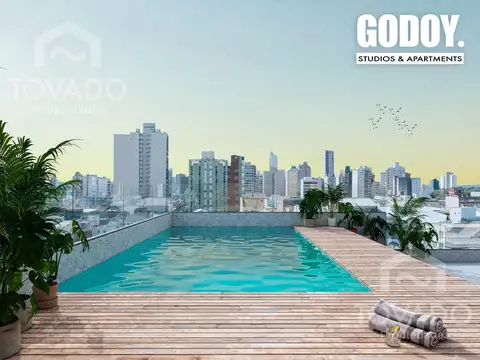 3 Ambientes con Balcón Aterrazado en construcción en Palermo!