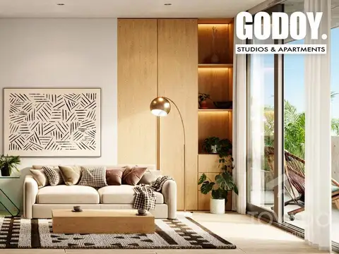 Departamento 3 ambientes con 2 baños