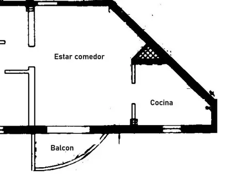 Departamento en Alquiler 25 años