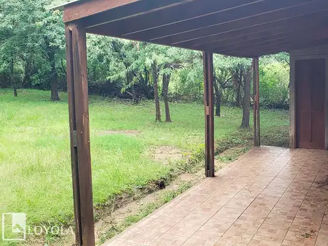 Casa 3 ambientes con 2 baños