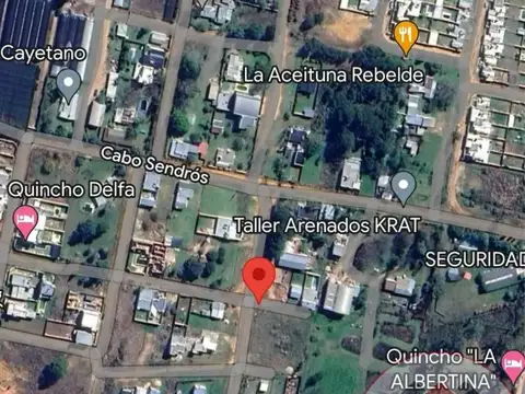 Terreno en Venta en Concordia, USD 22.000