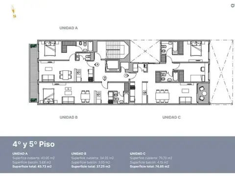 Departamento en Venta A Estrenar