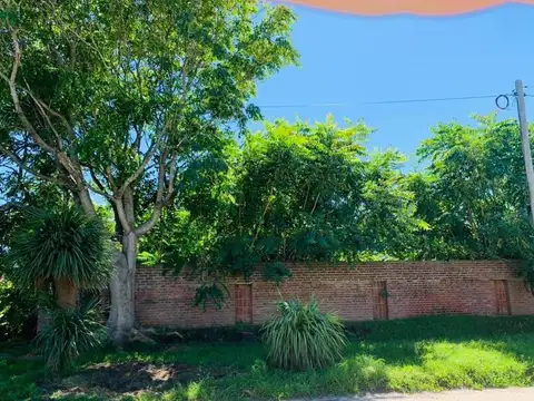 LOTE EN ESQUINA ZONA CAISAMAR