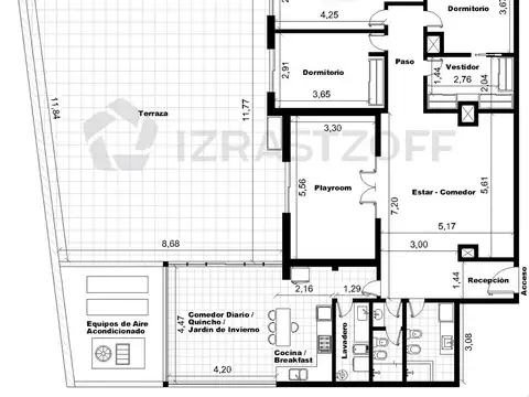 Oficina en Venta en Palermo Soho, USD 399.000