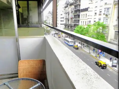 Departamento Monoambiente con 1 baño