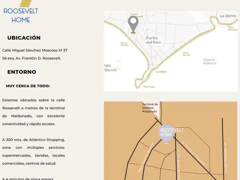 VIVIENDA PROMOVIDA 1 DOMITORIO ROOSEVELT