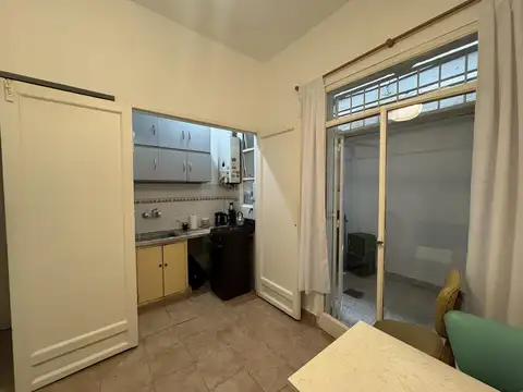 Depto Tipo Casa 2 ambientes con 1 baño