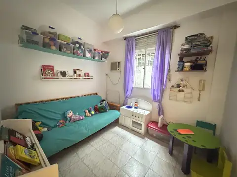 PH en planta baja con patio y bajas expensas en Caballito