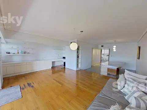 Departamento en venta - 5 ambientes con cochera y balcón aterrazado - Almagro