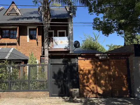 Casa 3 dormitorios mas dependencias a metros del rio