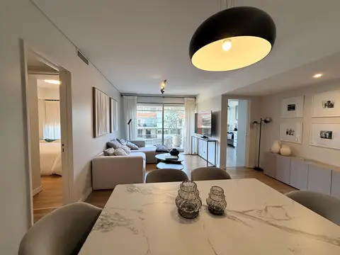 Departamento 3 ambientes con 2 baños