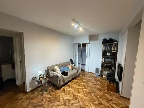 Departamento 2 ambientes con paito