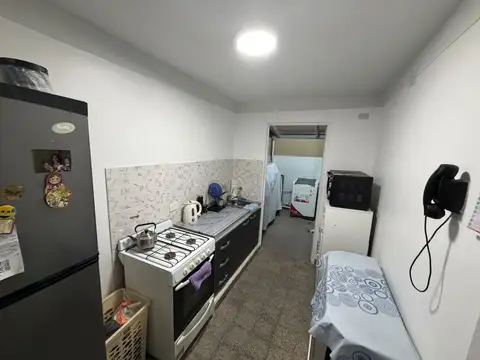 Departamento 2 ambientes con patio