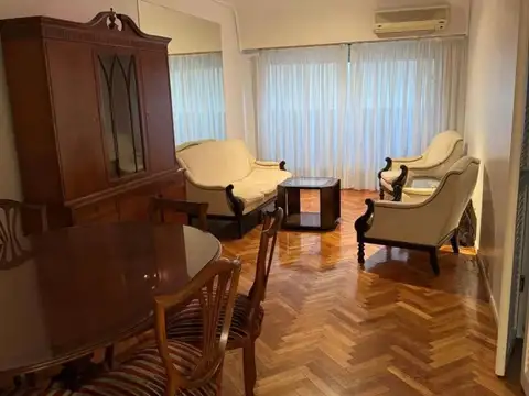 Alquiler Departamento 3 Ambientes Amoblado en Recoleta