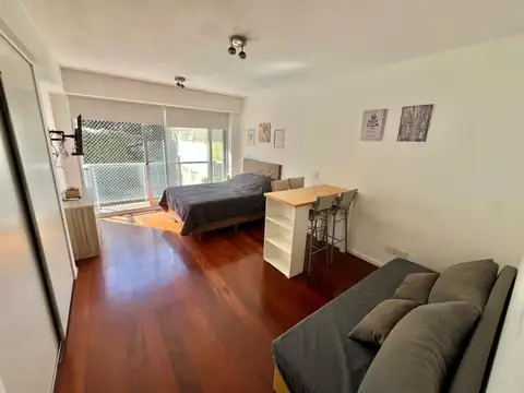 Departamento Monoambiente con 1 baño