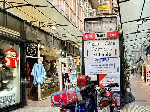 Avenida Corrientes 2500