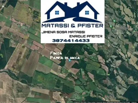 Ruta 34 Pampa Blanca Jujuy