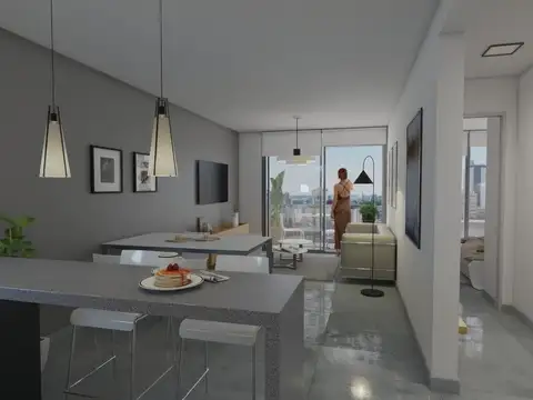 Departamento en Venta de 4 ambientes