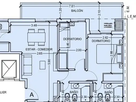 Departamento en Venta con 6 cocheras