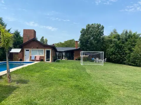 Venta Casa 6 Amb Barrio San Marco Villanueva Tigre