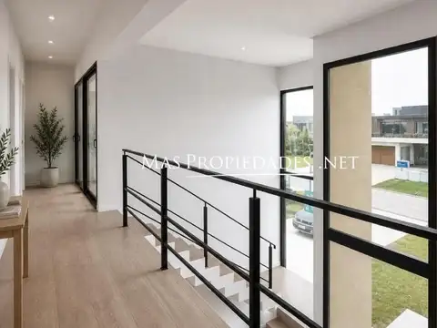 Casa 5 ambientes con 4 baños