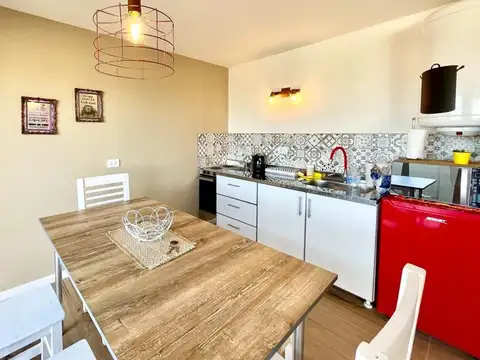 ALQUILER 2 Ambientes con Balcón Vista al mar Faro