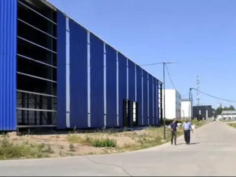 Galpon en Alquiler A Estrenar