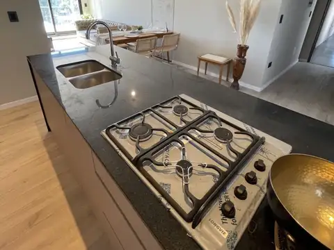 Depto Tipo Casa 3 ambientes con 1 baño