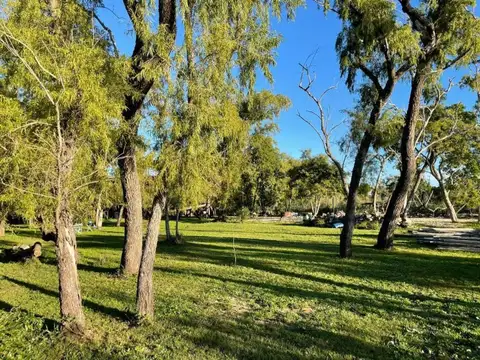 Terreno en Venta 120  mts Fondo