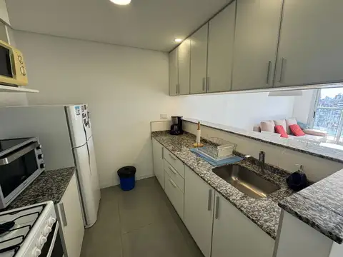 Departamento 3 ambientes con 2 baños