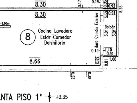 VENTA Departamento MATADEROS