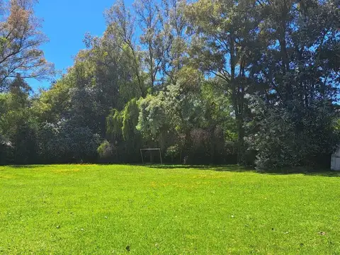 Dos lotes de 1098 m2 c/u parquizados y arbolados