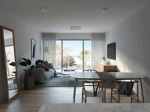 Departamento en Venta de 1 dormitorio