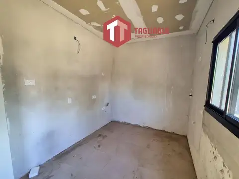 Casa 3 ambientes con 2 baños