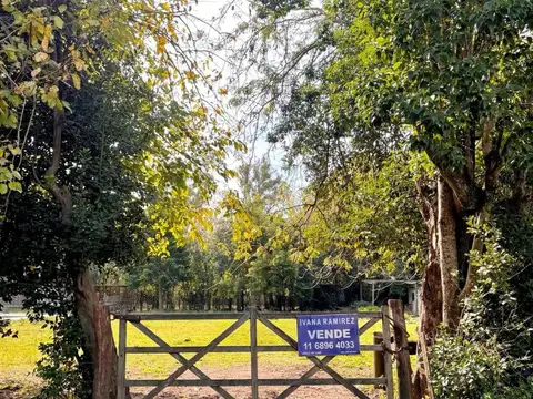 Terreno En Venta 1107M2 - Francisco Álvarez  - Moreno