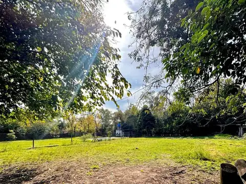 Terreno en Venta 43  mts Fondo