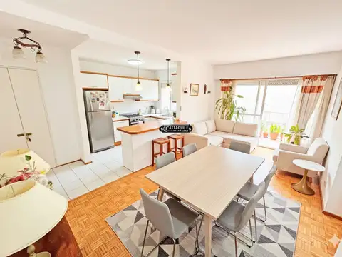 Departamento en Venta de 3 ambientes