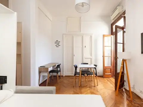 Alquiler Temporario Estudio en Recoleta