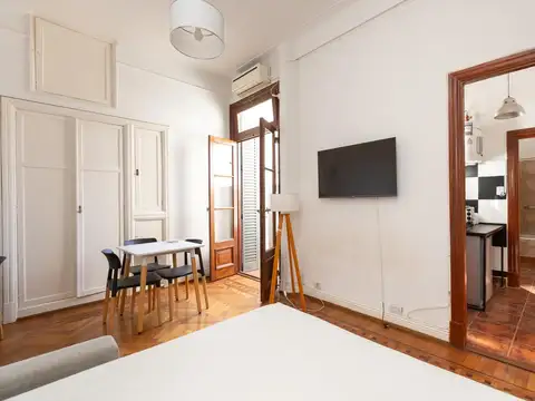 Alquiler Temporario Estudio en Recoleta