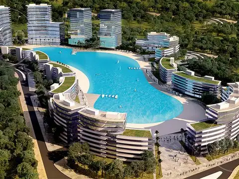 Departamento en Venta en Santa Maria del Tigre, Countries y Barrios Cerrados en Rincon de Milberg