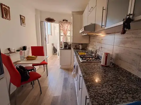 Departamento 3 ambientes con 1 baño