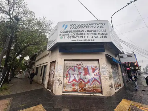 Local - Alquiler - Argentina, Tres de Febrero - Av. San Martín 2302